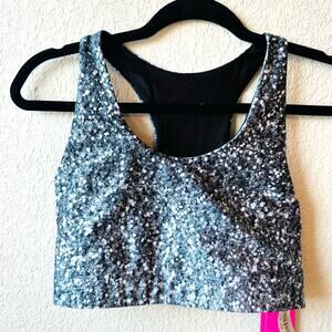 Terez Speckled Sports Bra